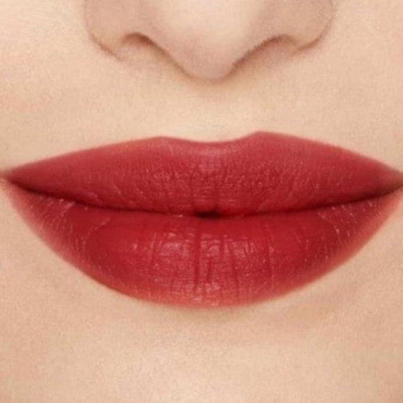 🍁Too Faced Cosmetics "Pumpkin Spiced Latte" Meled Matte Lipstick ( L. E.) - Picture 4 of 5